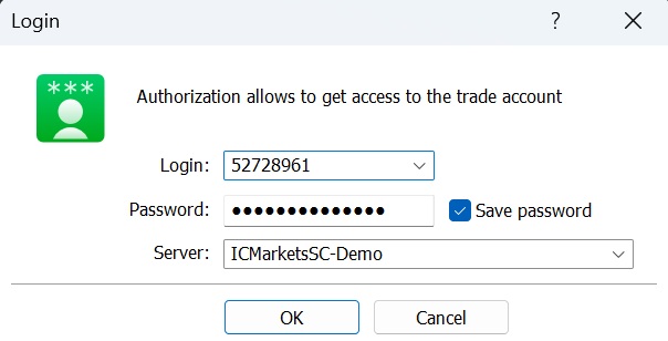MT5 Login